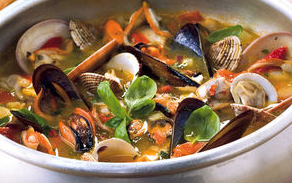 Zuppetta di Frutti di Mare