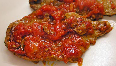 Carne alla Pizzaiola