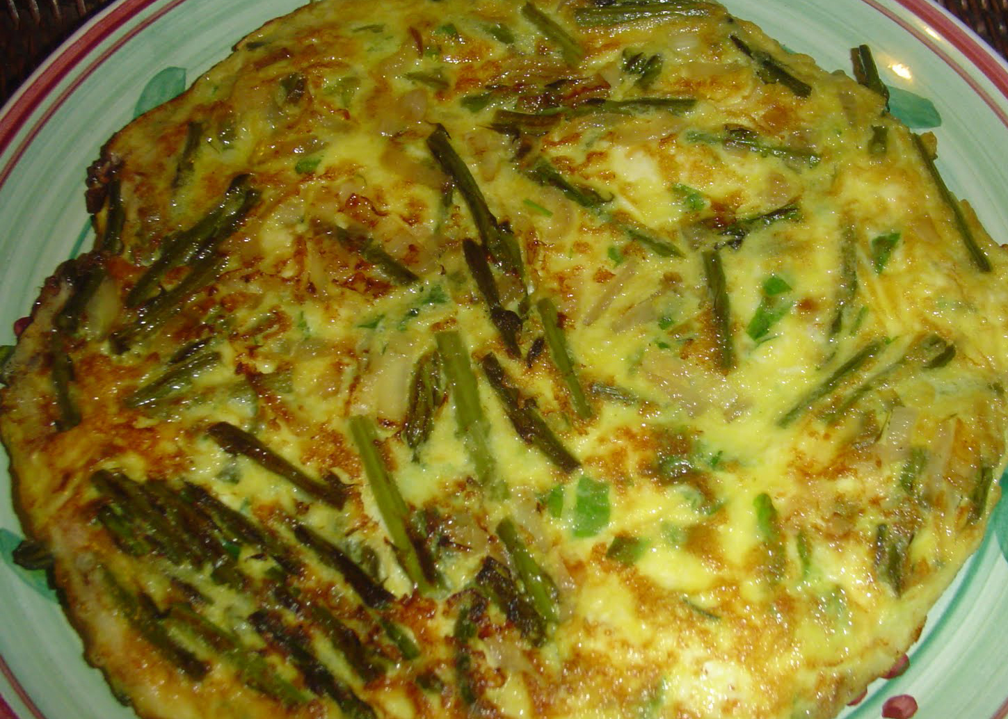 Frittata con Asparagi Selvatici