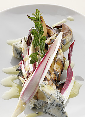 Radicchio al Gorgonzola