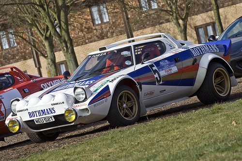 Speeddycarl - Born to burn your ass - Lancia Stratos Livrea Rothmans