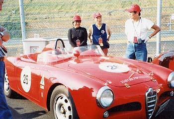 Gliulietta spider Mille Miglia