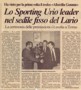 13 Ottobre 1990 - Premiazione Trofeo Albavilla Gomme