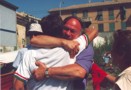 1992 Genova Pr - La felicit del Presidente Grecchi Italo