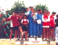 1992 Osteno - Campionati Provinciali Campionati Italiani Quattro di Coppia Juniores Cappi Francesco, Meroni Mario, Lanza Ludovico, Fazio Stefano tim. Bruno Stefania