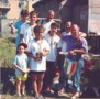 1992 Genova Pr - Campionati Italiani Presidente Grecchi Italo Vogatori Meroni Matteo, Turchetti Claudio tim. Bruno Stefania e Allenatori Meroni Carlo, Di Turi Vito