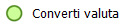 Converti valuta