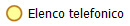 Elenco telefonico