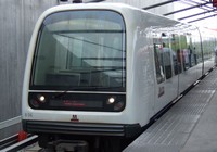 COPENAGHEN - Recentemente aperta con un sistema VAL (MetroAutomatica). I Treni sono Italiani