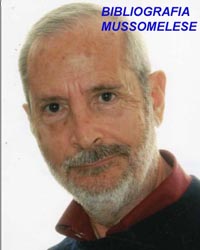 Bibliografia Mussomelese: Ciccarelli Piero, Mussomeli