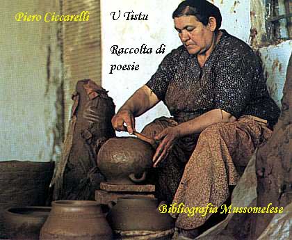 Bibliografia Mussomelese: Ciccarelli Piero, U Tistu - raccolta di poesie