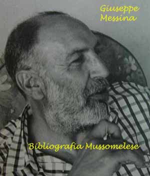 Bibliografia Mussomelese: Messina Giuseppe, Mussomeli