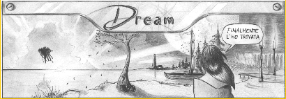 Leggi il corto a fumetto "DREAM" di Davide Gigante