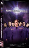 L'immagine della prima VHS inglese di Enterprise
