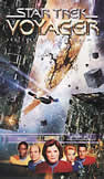 Immagine della copertina della VHS che conclude la serie Voyager in lingua inglese