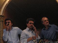 IMG_6669 Il trio: Massimo Polidoro, Francesco Grassi, Marco Morocutti...