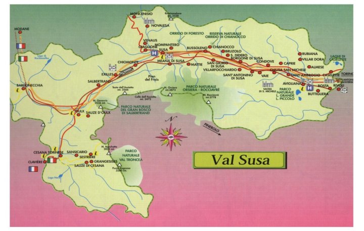 Clicca Susa per cartina pi dettagliata.