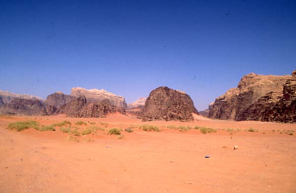 Giordania Wadi Rum