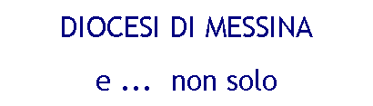 Casella di testo: 28 dicembre: Convegno Diocesano Caritas
