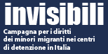 Campagna per i diritti dei minori migranti nei centri di detenzione in Italia