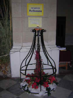Luce di Betlemme Natale 2003