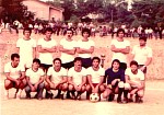 1977 - Squadra di calcio.