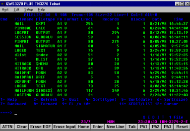 Client Telnet 3270