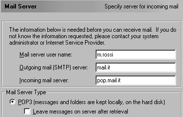 Mail Server Configuration