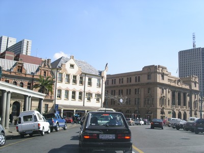 Le strade di Pretoria