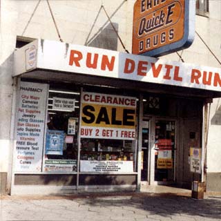 Run Devil Run - cover scan