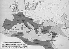 L'Europa dell'impero romano I sec. a.C.