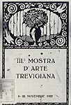 MANIFESTO PER LA MOSTRA TREVIGIANA DEL 1922