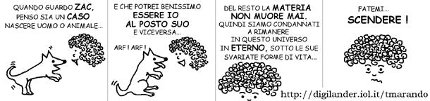 La Materia &egrave; eterna