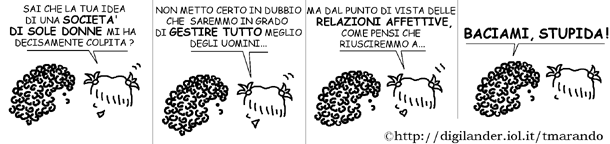 Una societ&agrave; tutta di donne 2