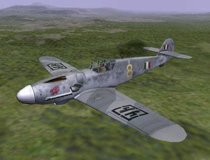 Bf 109 G-6 Virtual WarGame by Andrea Salvi