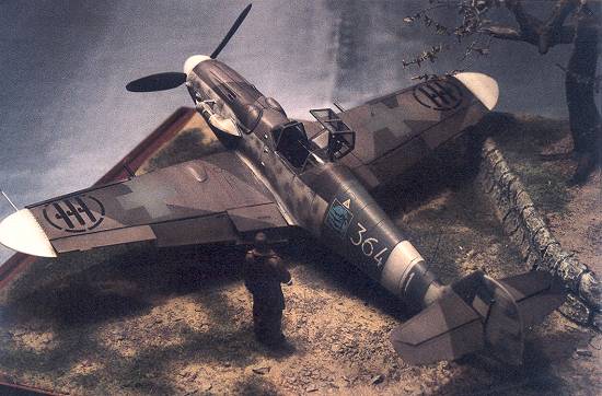 Bf 109 G6/R3-R6 di Carlo Melia