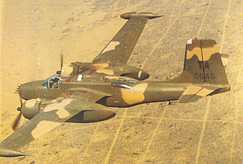 Un A-26K Invader del 609° SOS