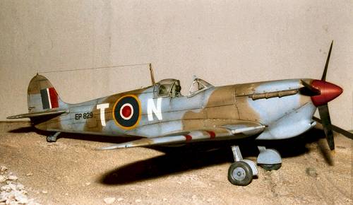 Spitfire Trop 1/48