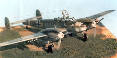 Bf 110 C-4