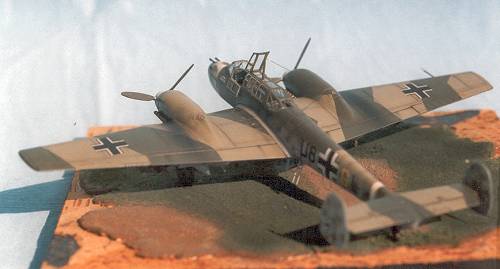 Bf 110 C-4
