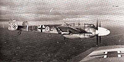 Bf 110 C-4 U8+GL