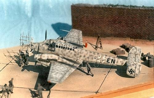 Bf 110 G-4b