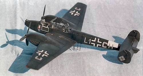 Bf 110 D-1/U1