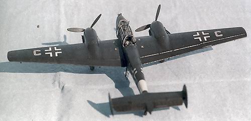 Bf 110 D-1/U1