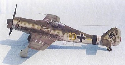 Fw 190 D-9 Airfix