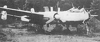 He 219 presumably abandoned