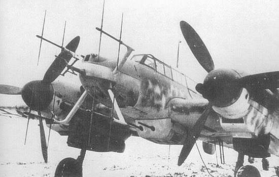 Bf 110 G-4b