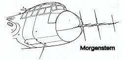 Morgenstern nose antenna