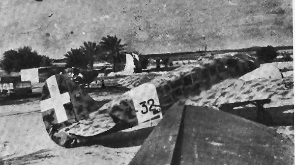 Caproni Ca 311 of 32^ Sq. on the libian front