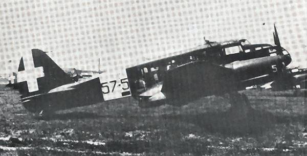 Caproni Ca 313 of the 32 Gr.